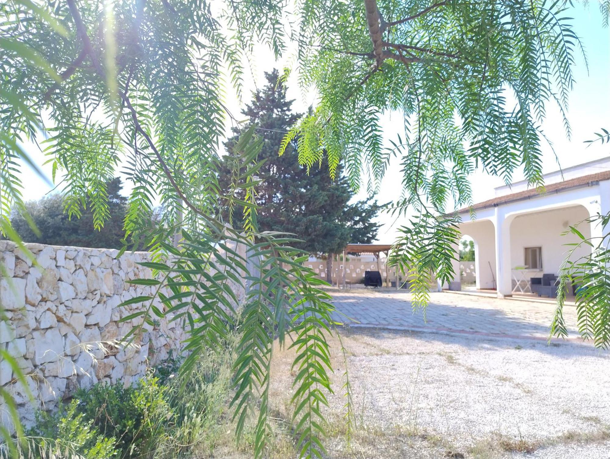 Villa Florence Torre Lapillo Exterior foto